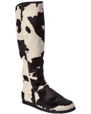 Arche Baolin Haircalf Boot - Black