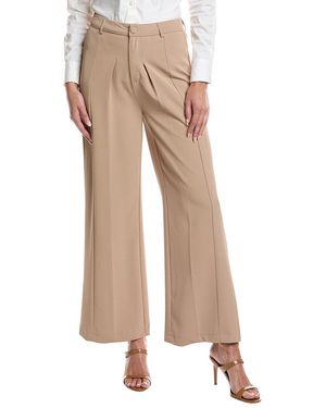 Gracia Cord Patch Pocket Straight Cut Pant - Natural