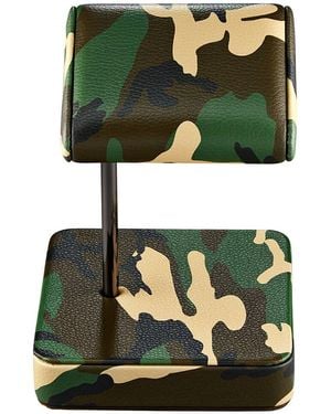 Wolf 1834 Earth Watch Stand - Green