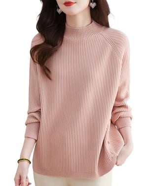 Tedora Sweater - Pink