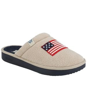 Vintage Havana Mellow Indoor/Outdoor Slipper - White
