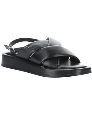 Bos. & Co. Bos. & Co. Blitz Leather Sandal - Black