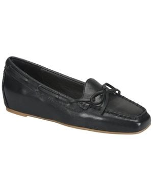 Söfft Pam Leather Loafer - Black