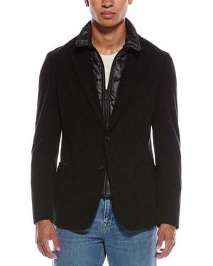 BOSS Hanry Rib Jacket - Black