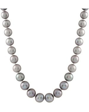 Splendid 14k 11-11.5mm Freshwater Pearl Necklace - Multicolour