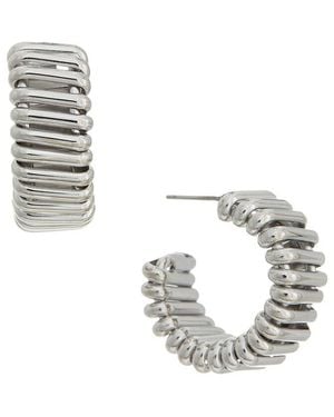 Juvell 18K Plated Earrings - Metallic