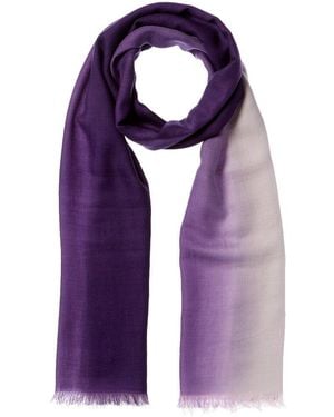 Sofiacashmere Sofiacashmere Ombre Cashmere Wrap - Purple