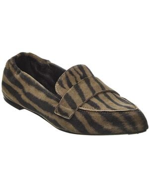 Agl Attilio Giusti Leombruni Softy Suede Moccasin - Brown