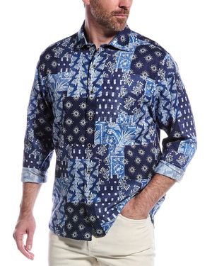 Tommy Bahama Tortola Bandana Blues Shirt