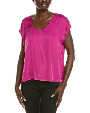 Velvet By Graham & Spencer Kali Top - Pink