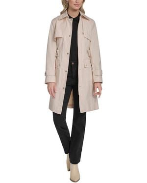 Cole Haan Rain Trench Coat - Natural