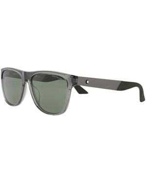 Montblanc Mb0298S 56Mm Sunglasses - Grey