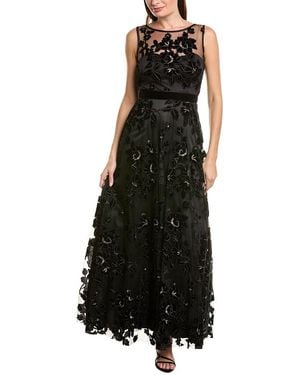 Eliza J Gown - Black
