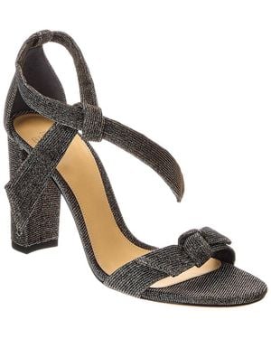 Alexandre Birman Clarita 90 Glitter Sandal - Metallic