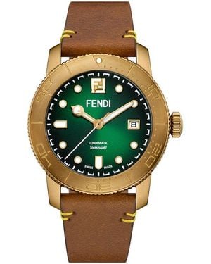 Fendi Aqua Watch - Green