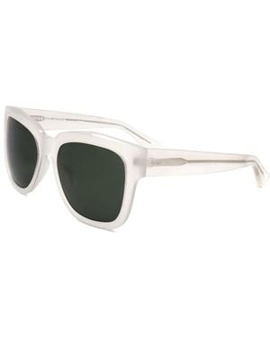 Linda Farrow Dries Van Noten By Linda Farrow Dvn84 56Mm Sunglasses - White