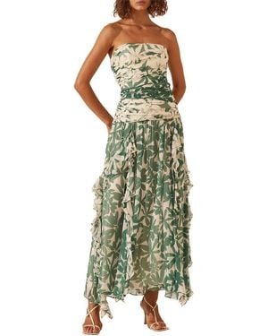 Homeyee Maxi Dress - Green