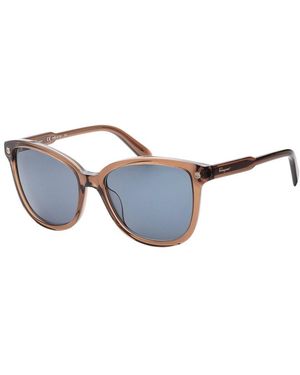 Ferragamo Sf815S 56Mm Sunglasses - Blue