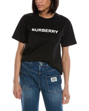 Burberry Logo T-shirt - Black