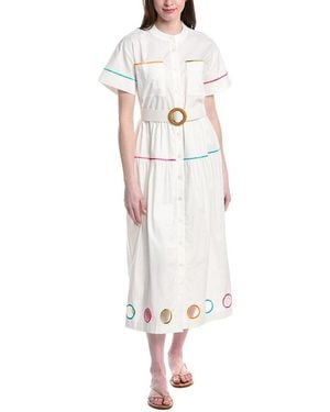 CROSBY BY MOLLIE BURCH Kellogg Dress - White