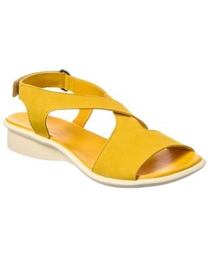 Arche Saolya Leather Sandal - Yellow