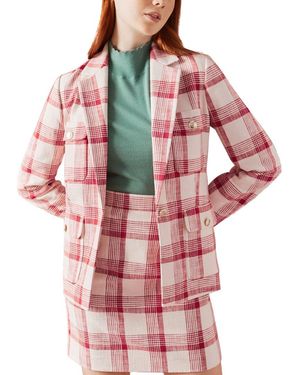 LK Bennett Lottie Jacket - Red
