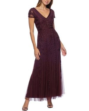 Marina Gown - Purple