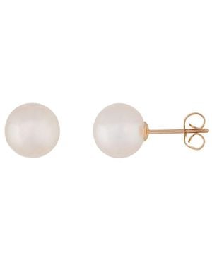 Masako Pearls 14k 8-9mm Akoya Pearl Earrings - Multicolour