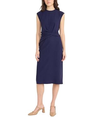 Luxely Midi Dress - Blue