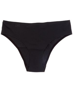 Wolford Seamless Brazilian Panty - Blue
