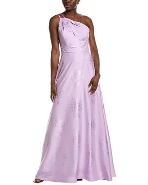 Marchesa Notte Bridesmaid Barletta Dress - Purple