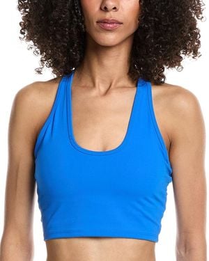 Gottex Racer Back Bra - Blue