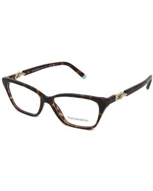 Tiffany & Co. Tf2229 53Mm Optical Frames - Brown