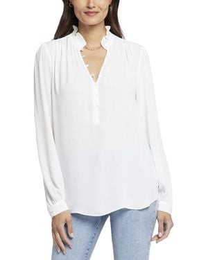 NYDJ Hannah Blouse - White