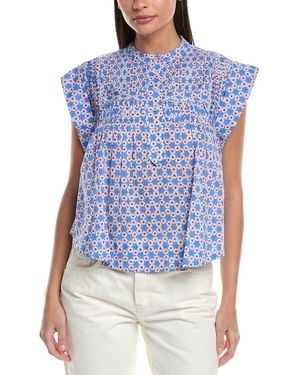 Ro's Garden Nini Top - Blue