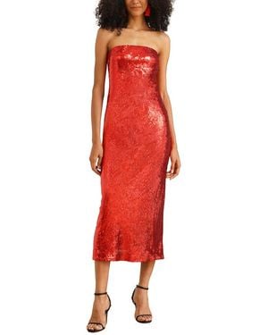 Yumi Kim Ariana Dress - Red