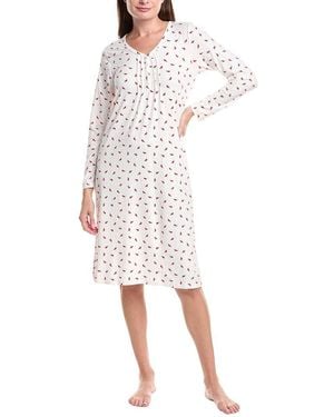 Carole Hochman Sleep Gown - White