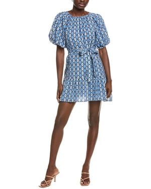 Velvet By Graham & Spencer Shereen Mini Dress - Blue