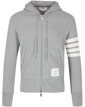 Thom Browne Activewear Sweatshirt - Grey