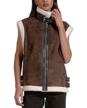 Elan Vest - Brown