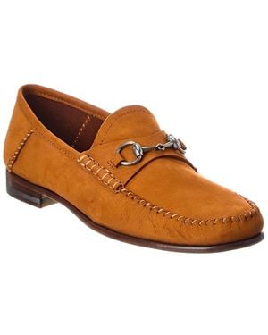 Gucci Gigi Leather Loafer - Brown