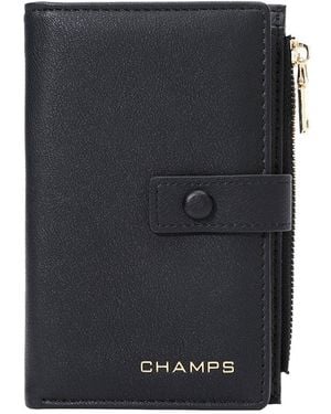CHAMPS Iconic Card Holder - Black