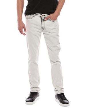 BLK DNM Bleached Slim Cut Jean - Black