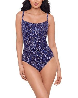 Miraclesuit Spotlight Starr One-Piece - Blue