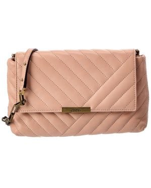 Isabel Marant Leather Shoulder Bag - Pink