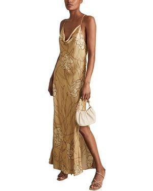 Reiss Rochelle Dress - Metallic