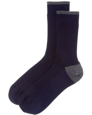 Brunello Cucinelli Sock - Blue