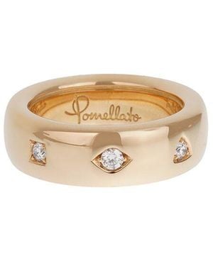 Pomellato 18K 0.10 Ct. Tw. Diamond Ring - White