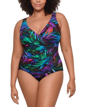 Miraclesuit Palma Paradiso Oceanus One-Piece - Blue