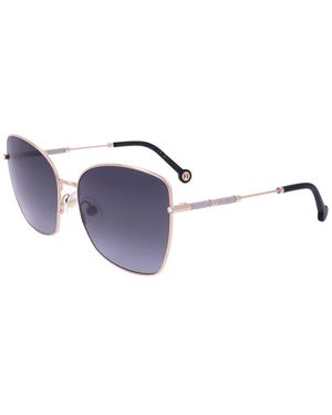Carolina Herrera 59Mm Sunglasses - Blue